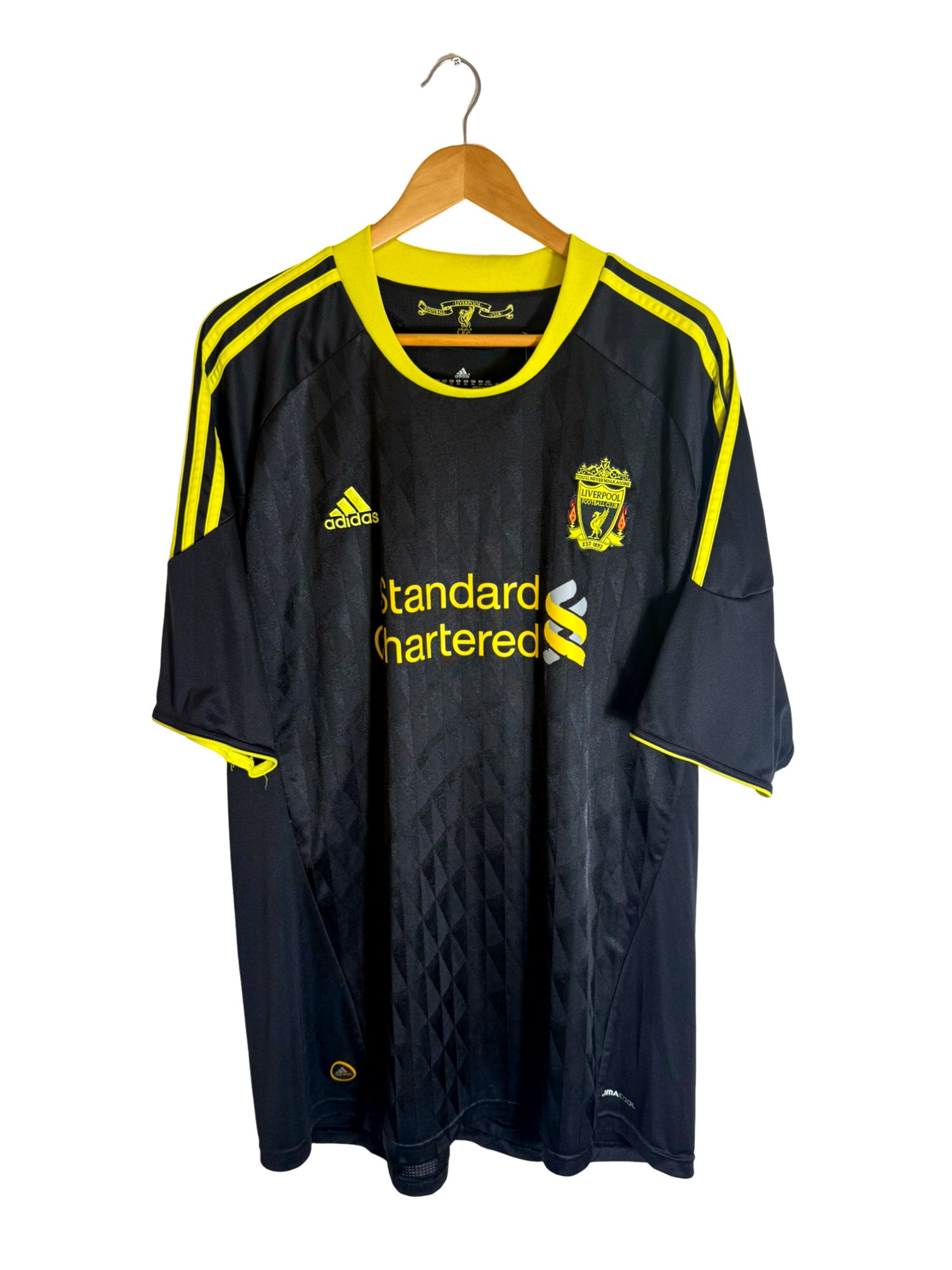 2010/2011 - Maillot Liverpool third [#8 GERRARD] - 2XL