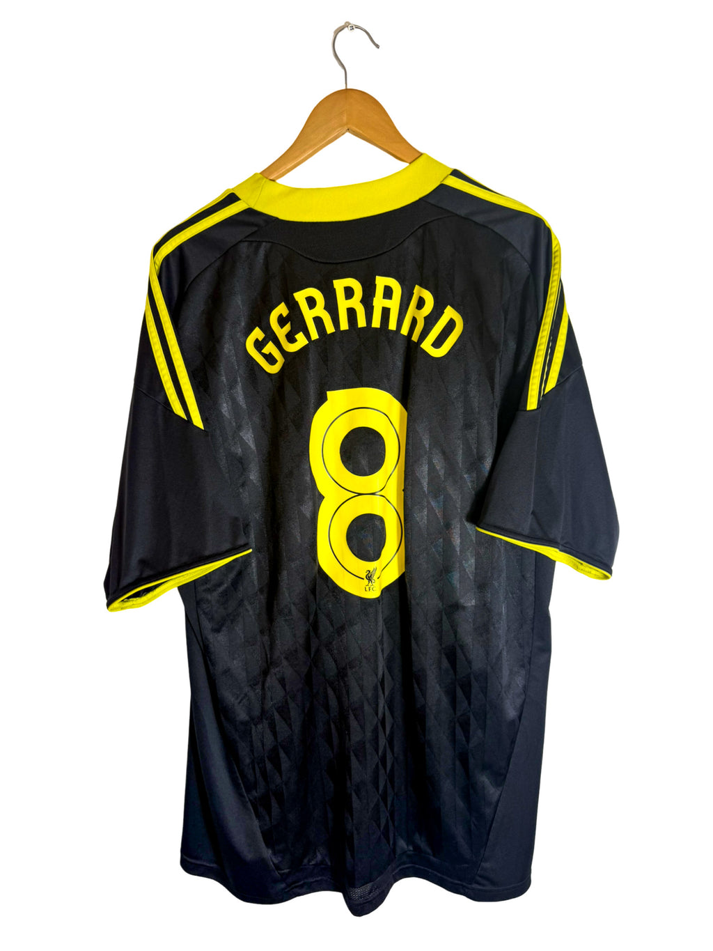2010/2011 - Maillot Liverpool third [#8 GERRARD] - 2XL