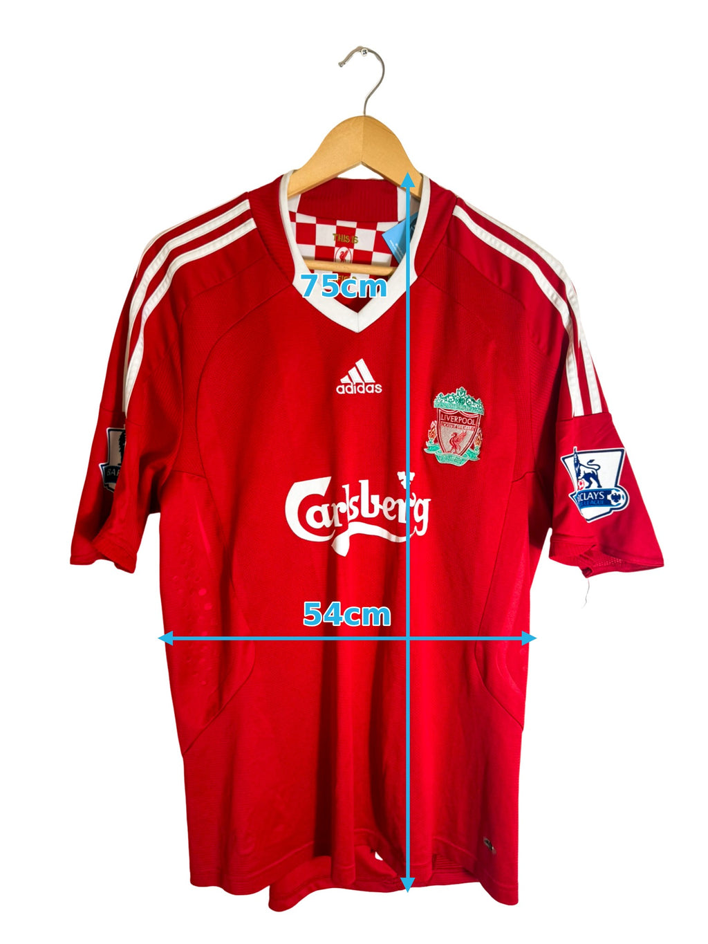 2008/2010 - Maillot Liverpool domicile [#8 GERRARD] - L