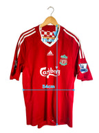 2008/2010 - Maillot Liverpool domicile [#8 GERRARD] - L