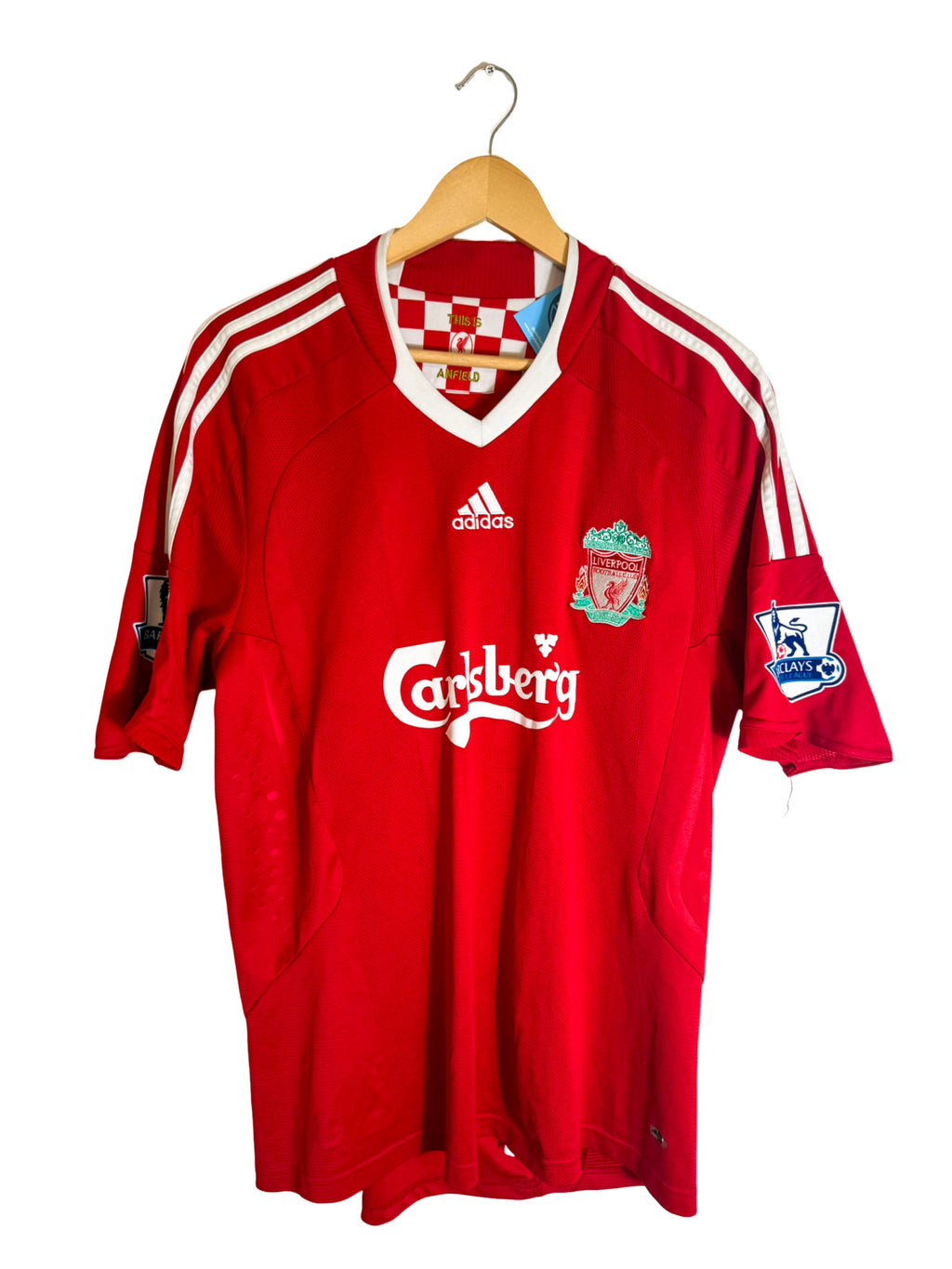 2008/2010 - Maillot Liverpool domicile [#8 GERRARD] - L