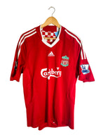 2008/2010 - Maillot Liverpool domicile [#8 GERRARD] - L