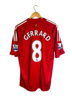2008/2010 - Maillot Liverpool domicile [#8 GERRARD] - L