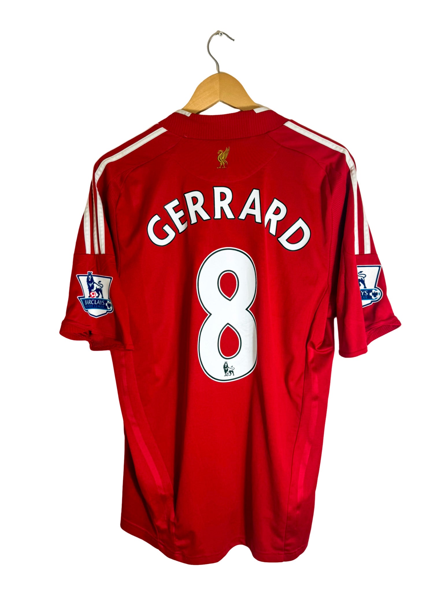 2008/2010 - Maillot Liverpool domicile [#8 GERRARD] - L
