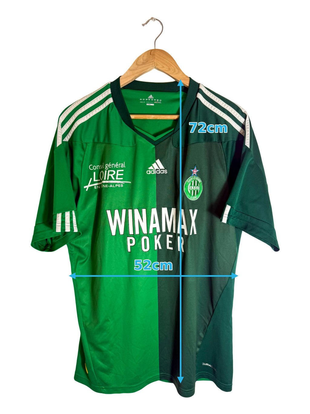 2010/2011 - Maillot Saint Etienne domicile [#7 AUBAME.P] - L