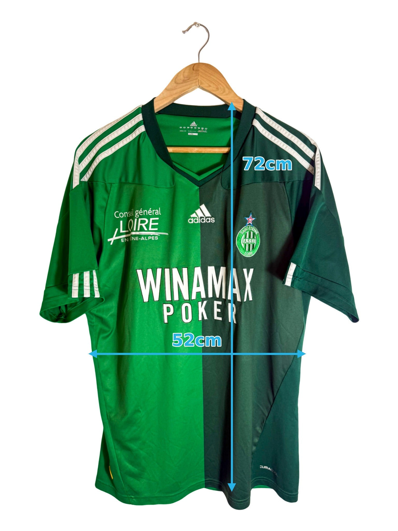 2010/2011 - Maillot Saint Etienne domicile [#7 AUBAME.P] - L