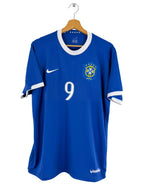2006 - Brazil away jersey [#9 Ronaldo] - S
