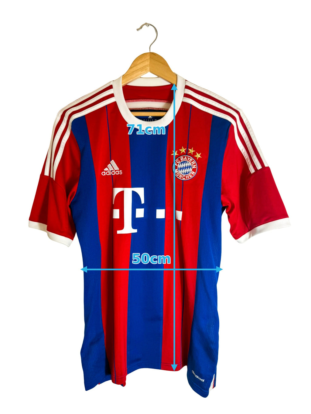 2014/2015 - Maillot Bayern Munich domicile [#10 ROBBEN] - M