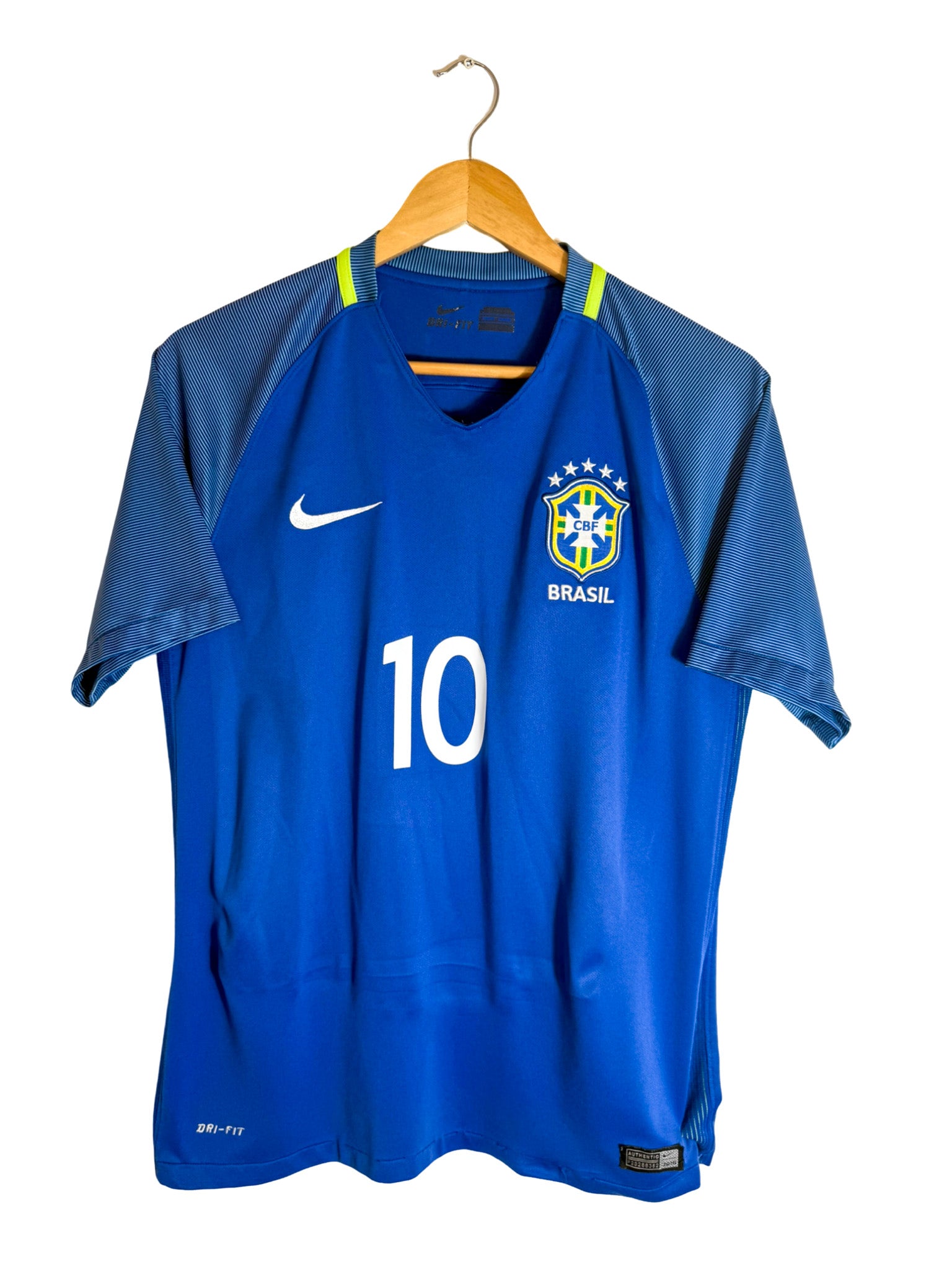 2016 - Maillot Bresil exterieur [#10 NEYMAR JR] - M
