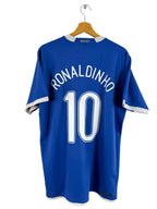 2006 - Brazil Away Jersey [#10 Ronaldinho] - XL