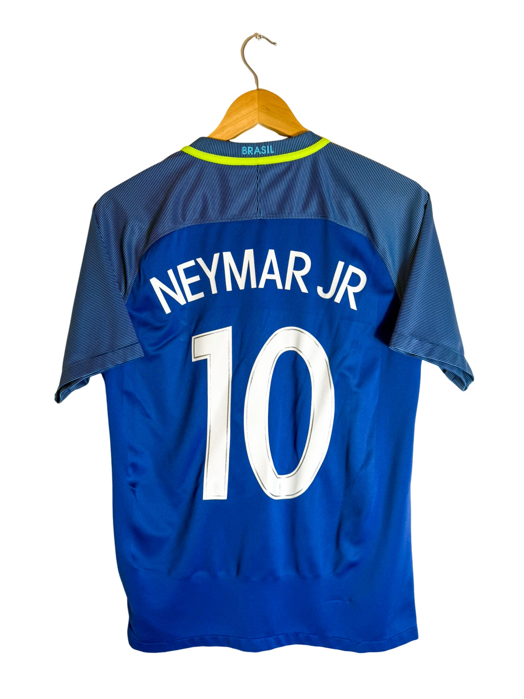 2016 - Maillot Bresil exterieur [#10 NEYMAR JR] - M