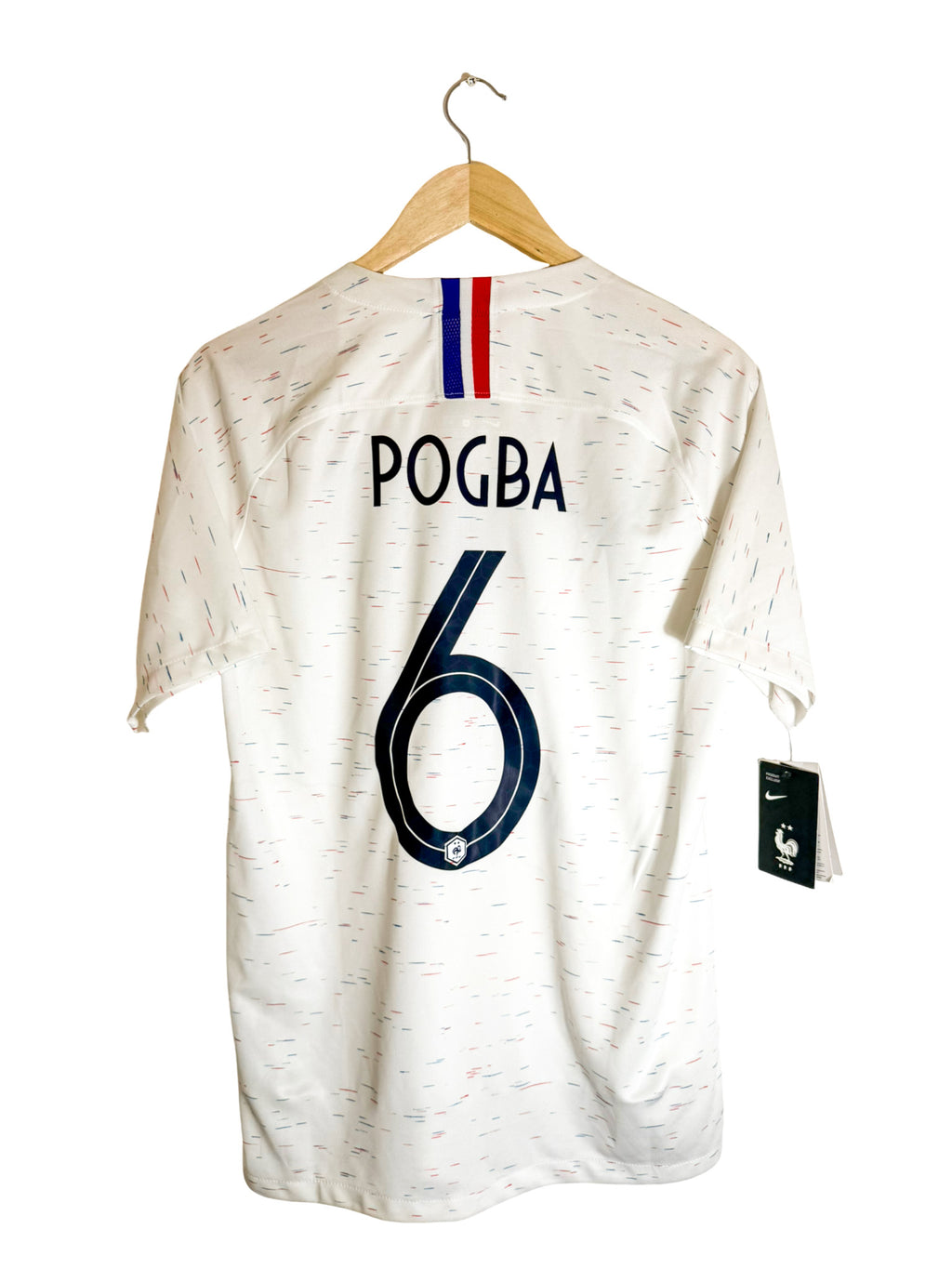2018 - Maillot France domicile [#6 POGBA] - M