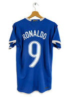 2006 - Brazil away jersey [#9 Ronaldo] - S