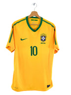2010 - Brazil Home Jersey [#10 Kaká] - XL