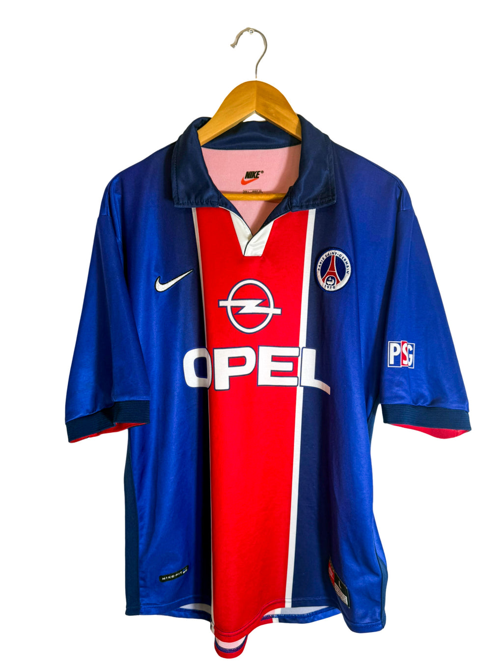 1998/1999 - Maillot Paris Saint Germain domicile - L