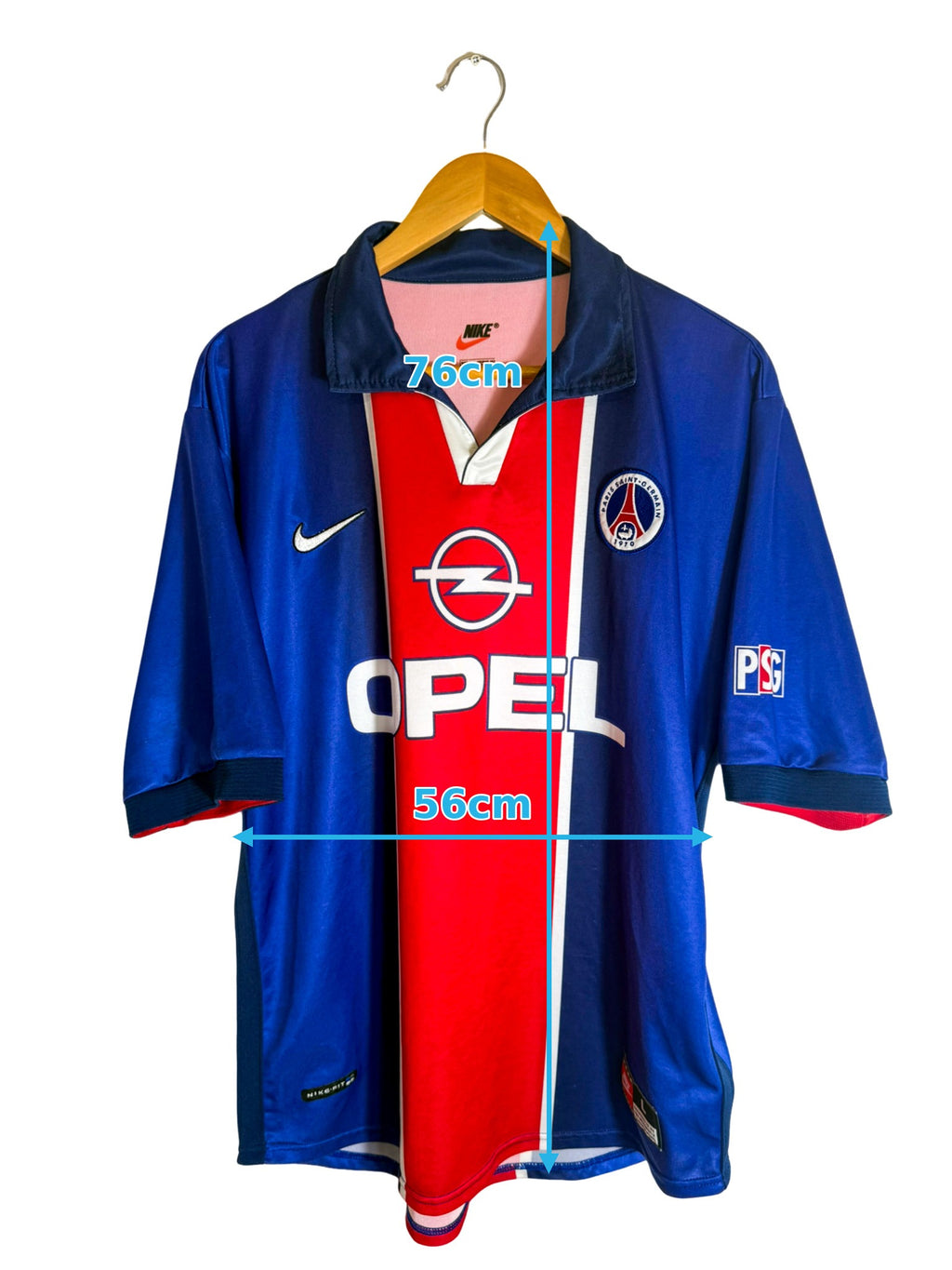 1998/1999 - Maillot Paris Saint Germain domicile - L
