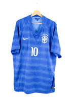Maillot Neymar 2014 – Équipement Football – Occasion (porté) – Collection Ou Terrain