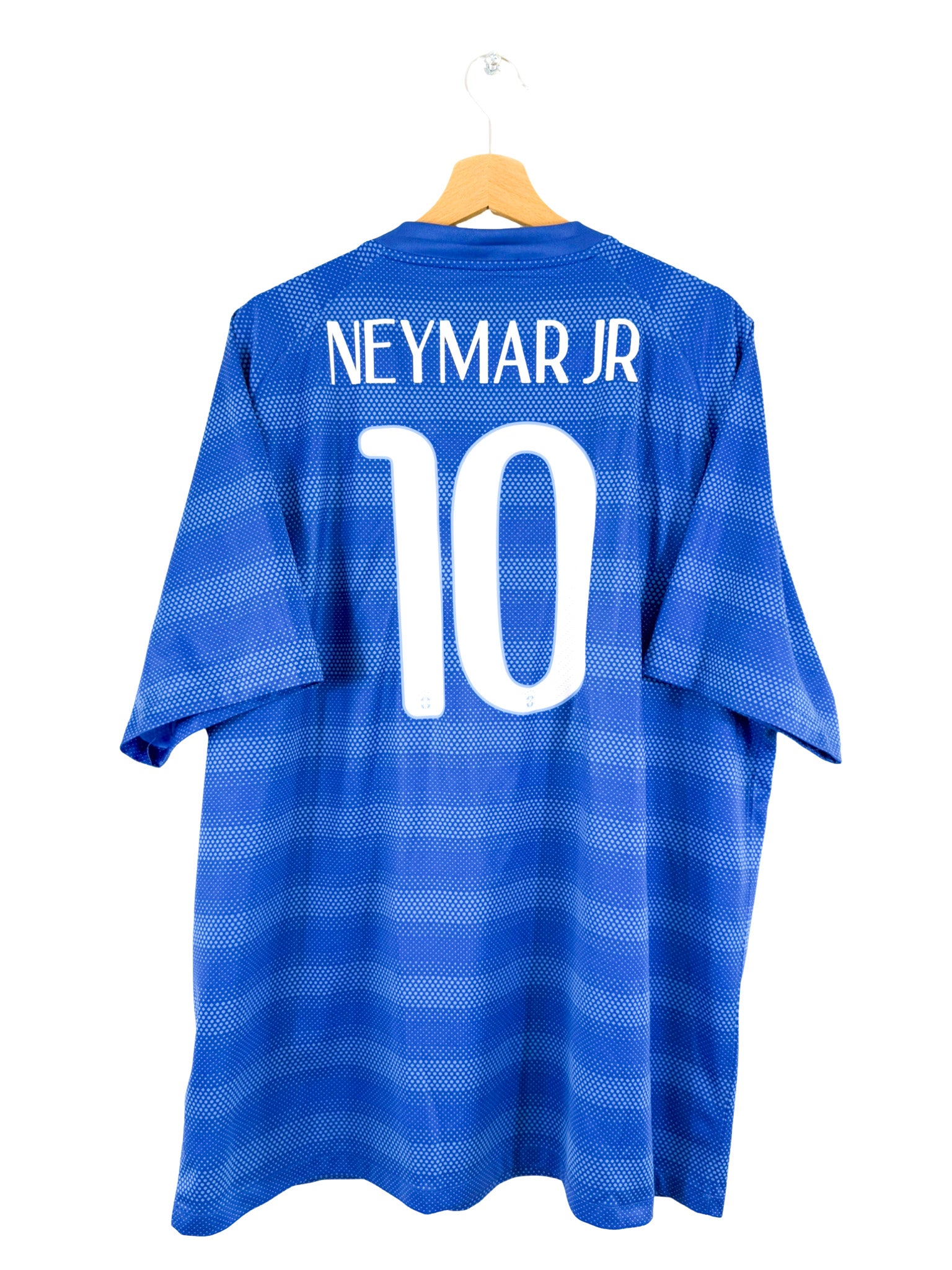 2014 - Camiseta de visitante de Brasil [#10 Neymar Jr] Nike - Talla 2XL
