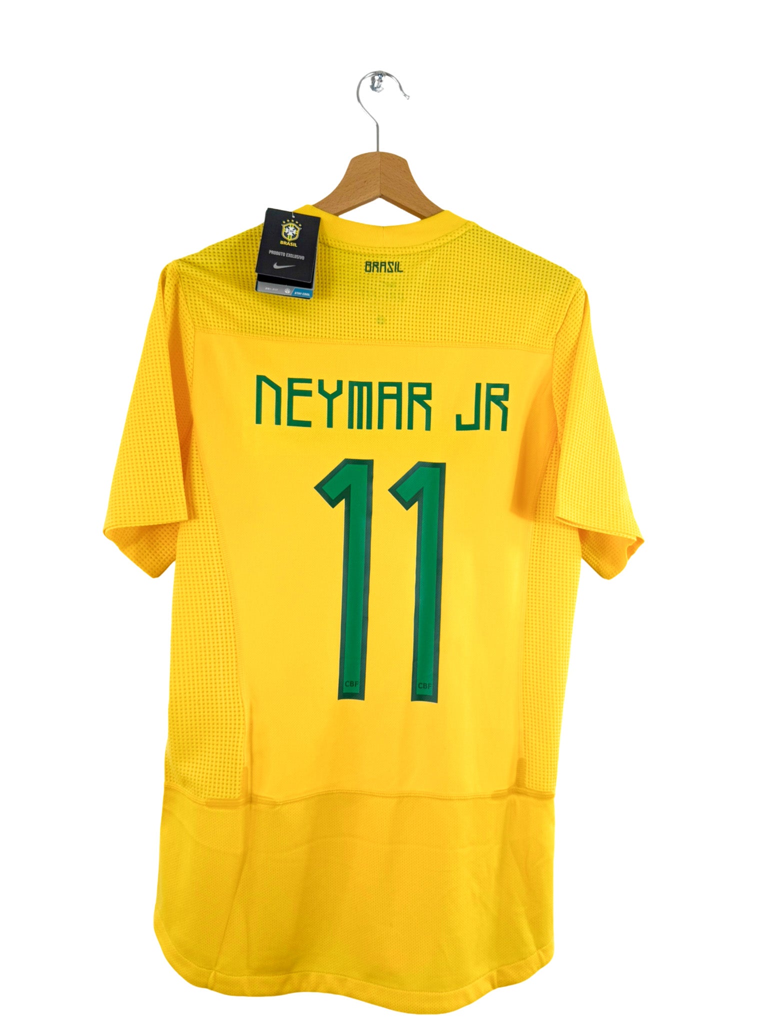 2011 - Camiseta local de Brasil [#11 Neymar Jr] Nike - Talla L