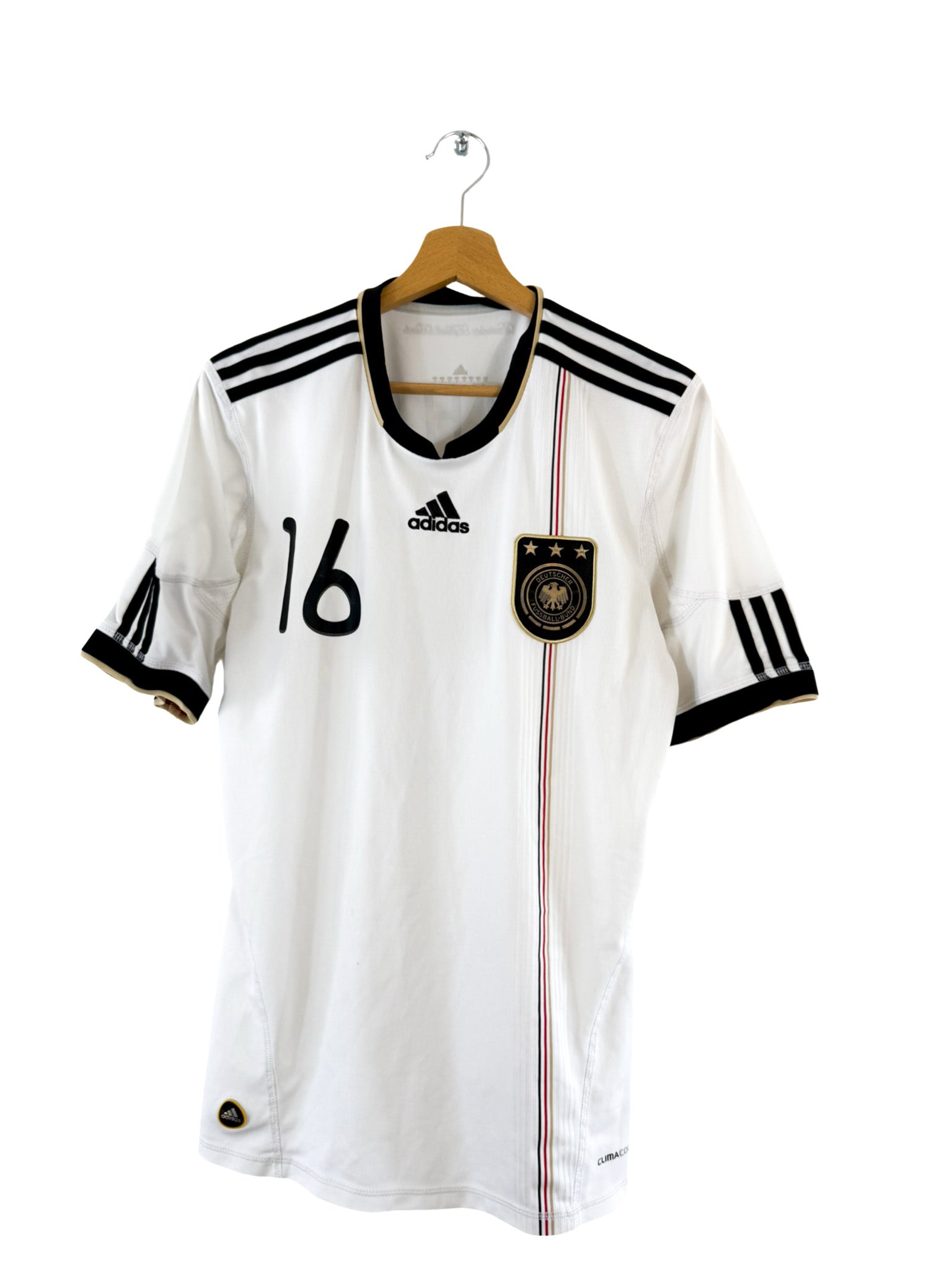 2010 - Germany home shirt [#16 Lahm] - M – Vista football shop