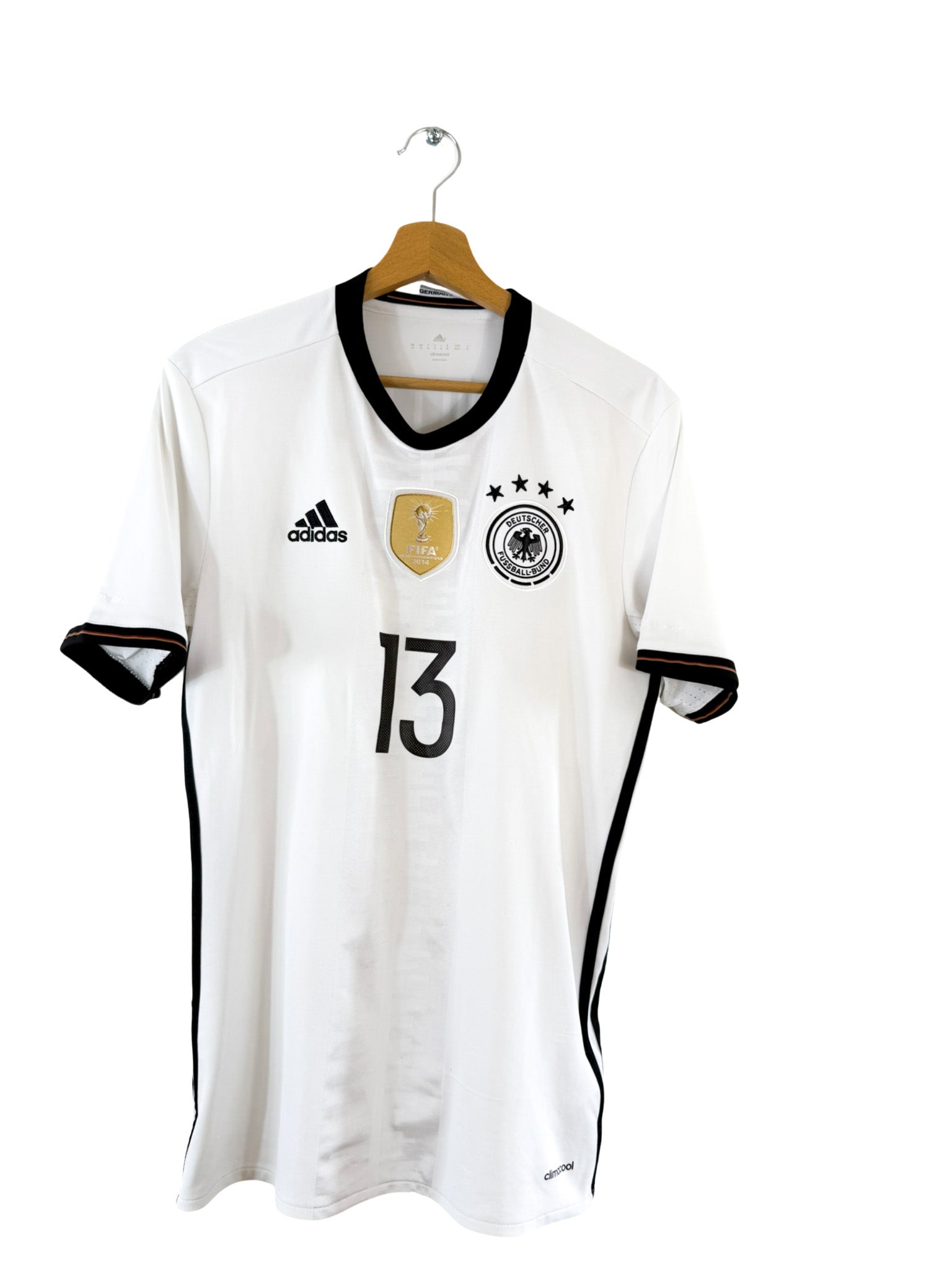 2015 - Maillot Allemagne domicile [#13 Müller] - M
