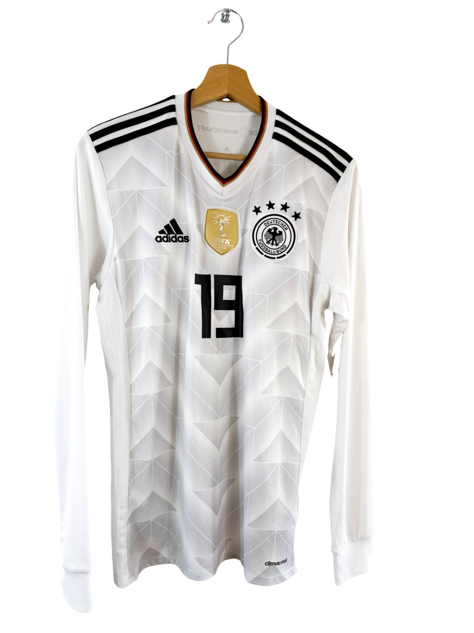 2017 - Maillot Allemagne domicile [#19 Götze] *Manches Longues* - S