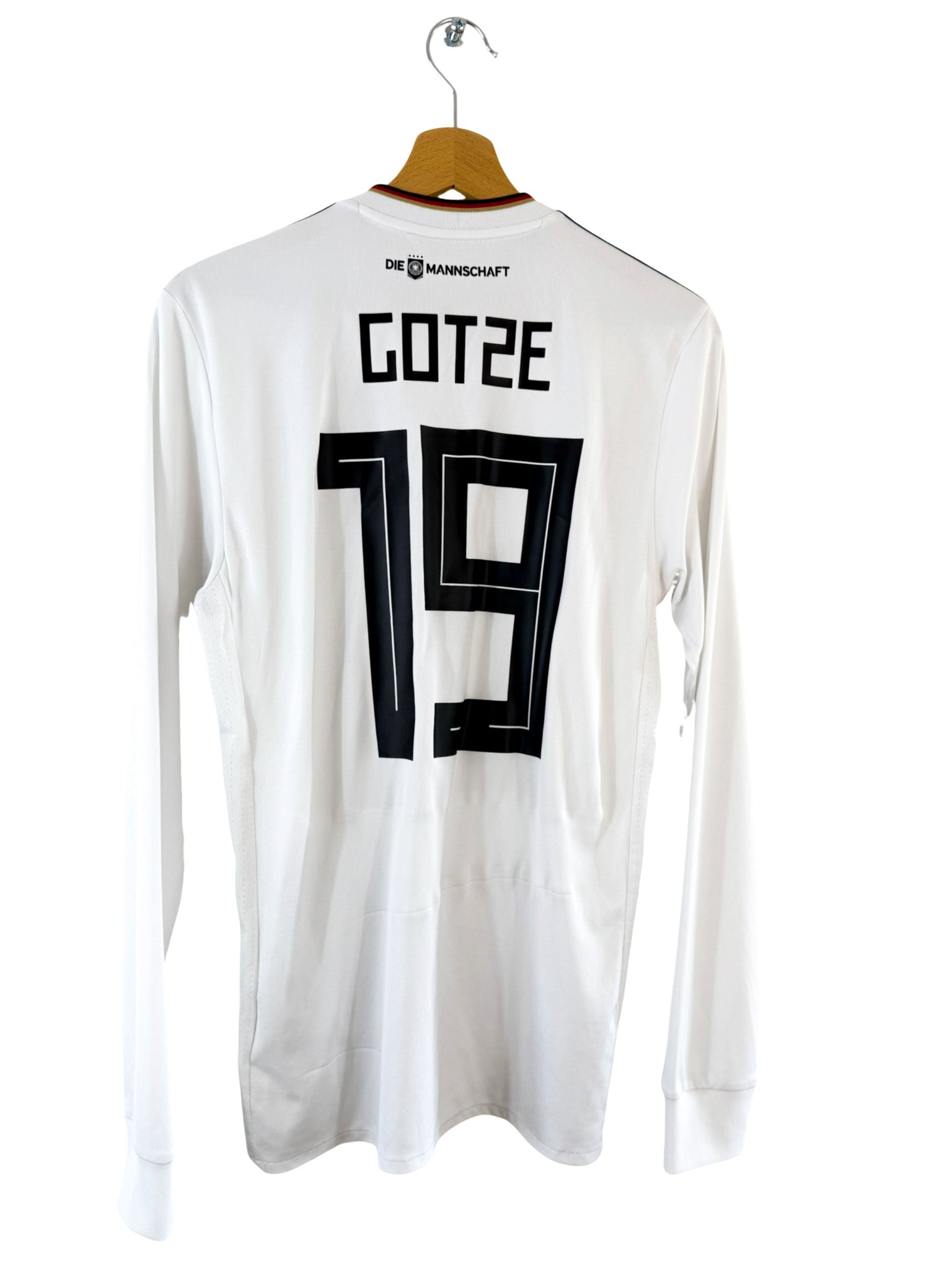 2017 - Maillot Allemagne domicile [#19 Götze] *Manches Longues* - S