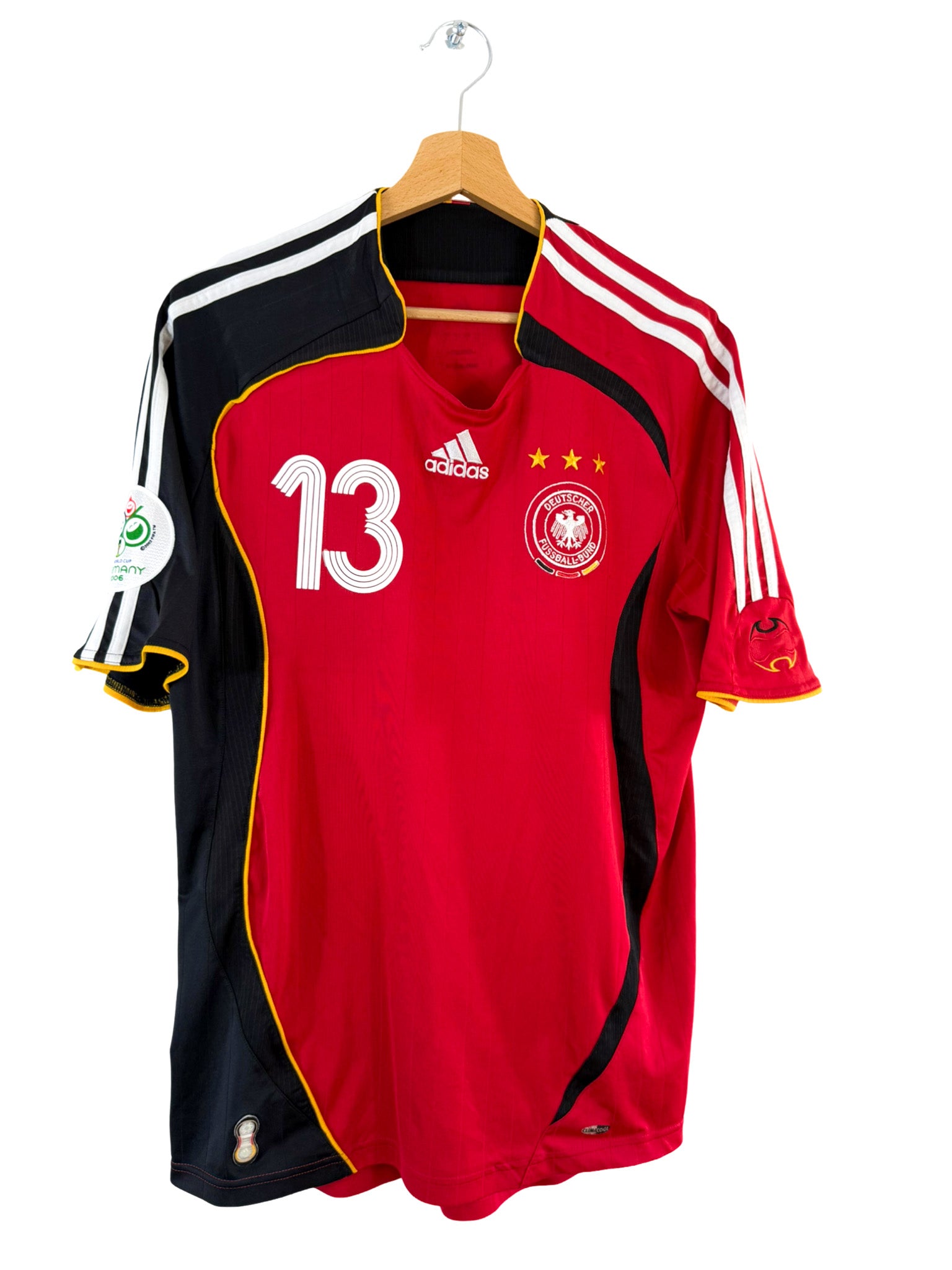 2006 - Maillot Allemagne extérieur [#13 Ballack] - M