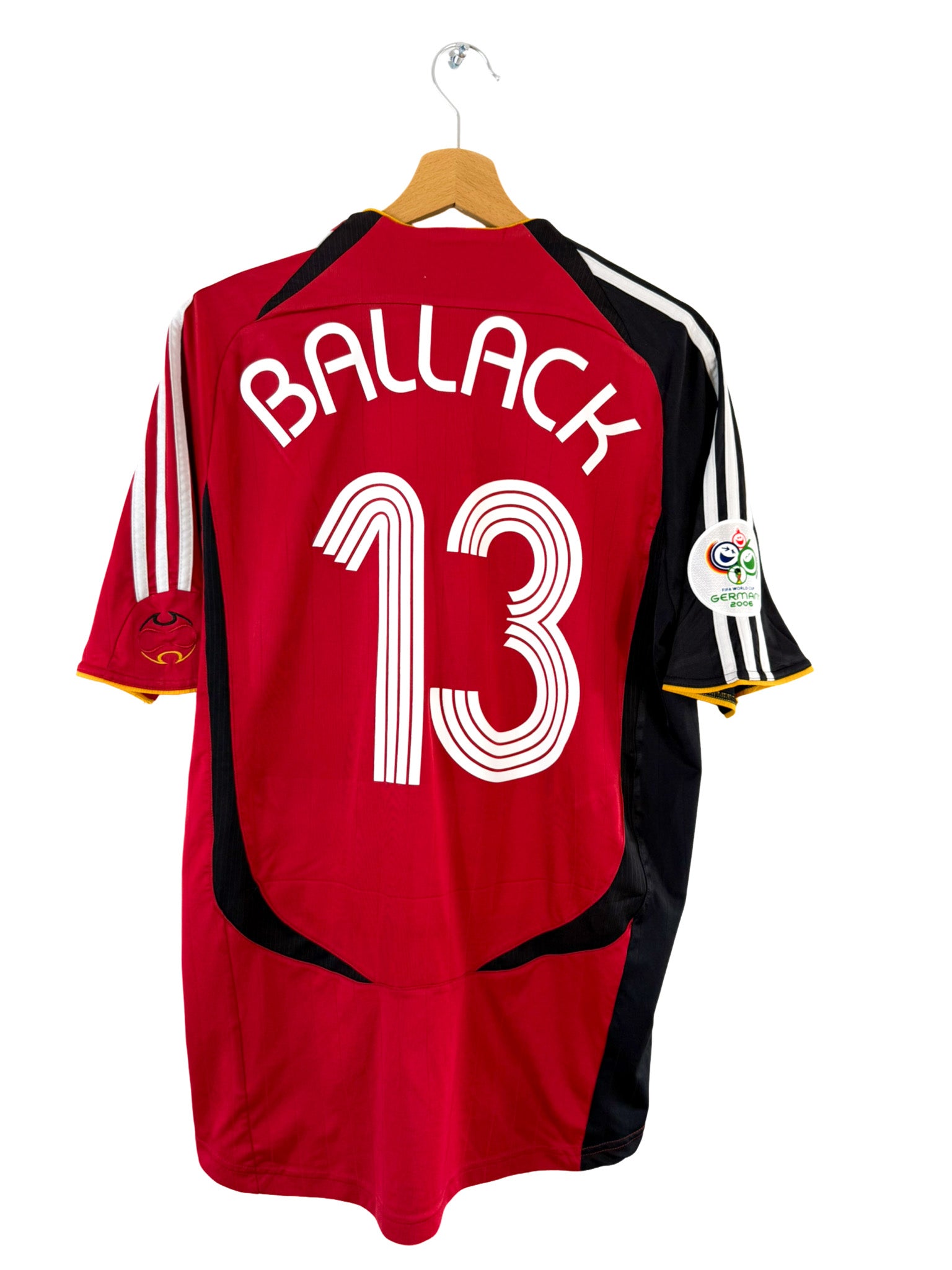 2006 - Maillot Allemagne extérieur [#13 Ballack] - M