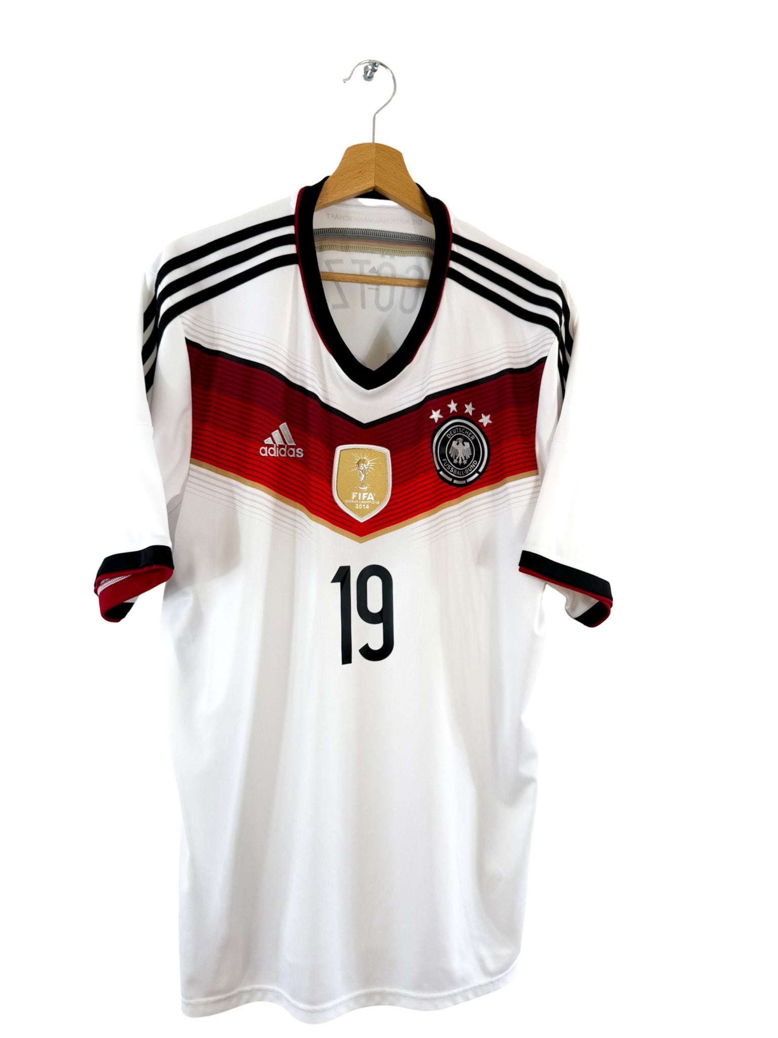 2014 - Germany home shirt [#19 Götze] - M – Vista football shop