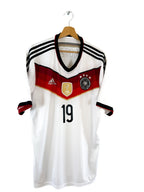 2014 - Maillot Allemagne domicile [#19 Götze] - M