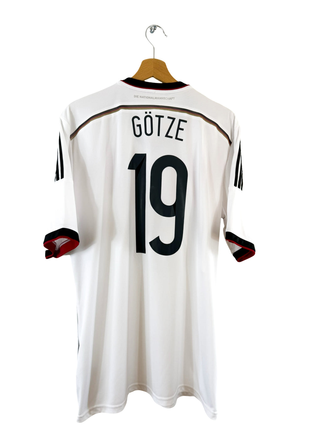 2014 - Maillot Allemagne domicile [#19 Götze] - M