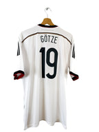 2014 - Maillot Allemagne domicile [#19 Götze] - M