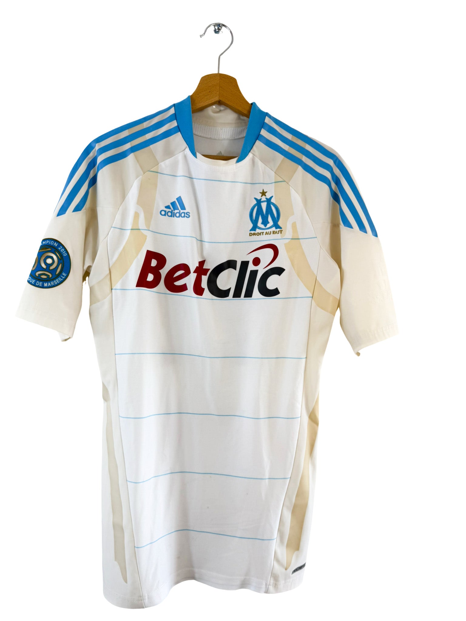 2010/2011  Maillot Olympique de Marseille domicile [#11 Rémy] *Match Issue* - L