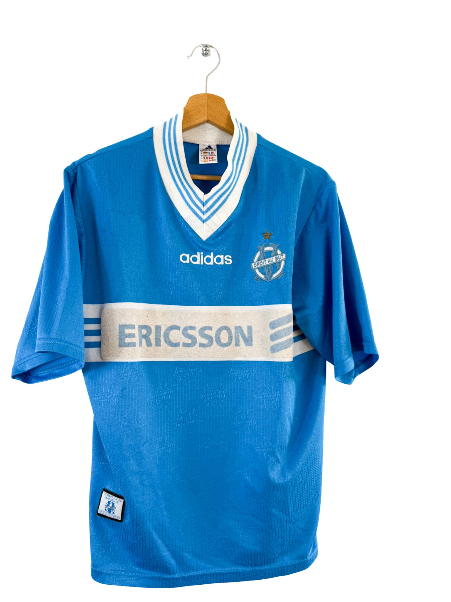 1997/1998 - Maillot Olympique de Marseille extérieur - S