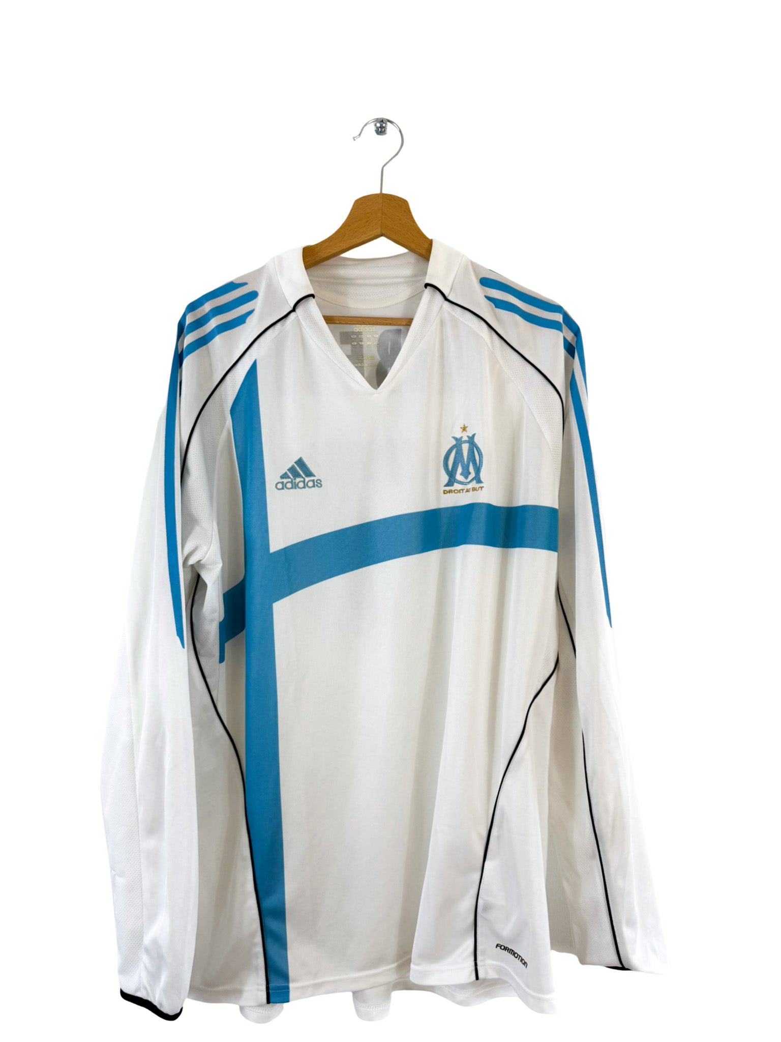 2005/2006 - Maillot Olympique de Marseille domicile [#7 Ribéry] *Manches Longues* - XL