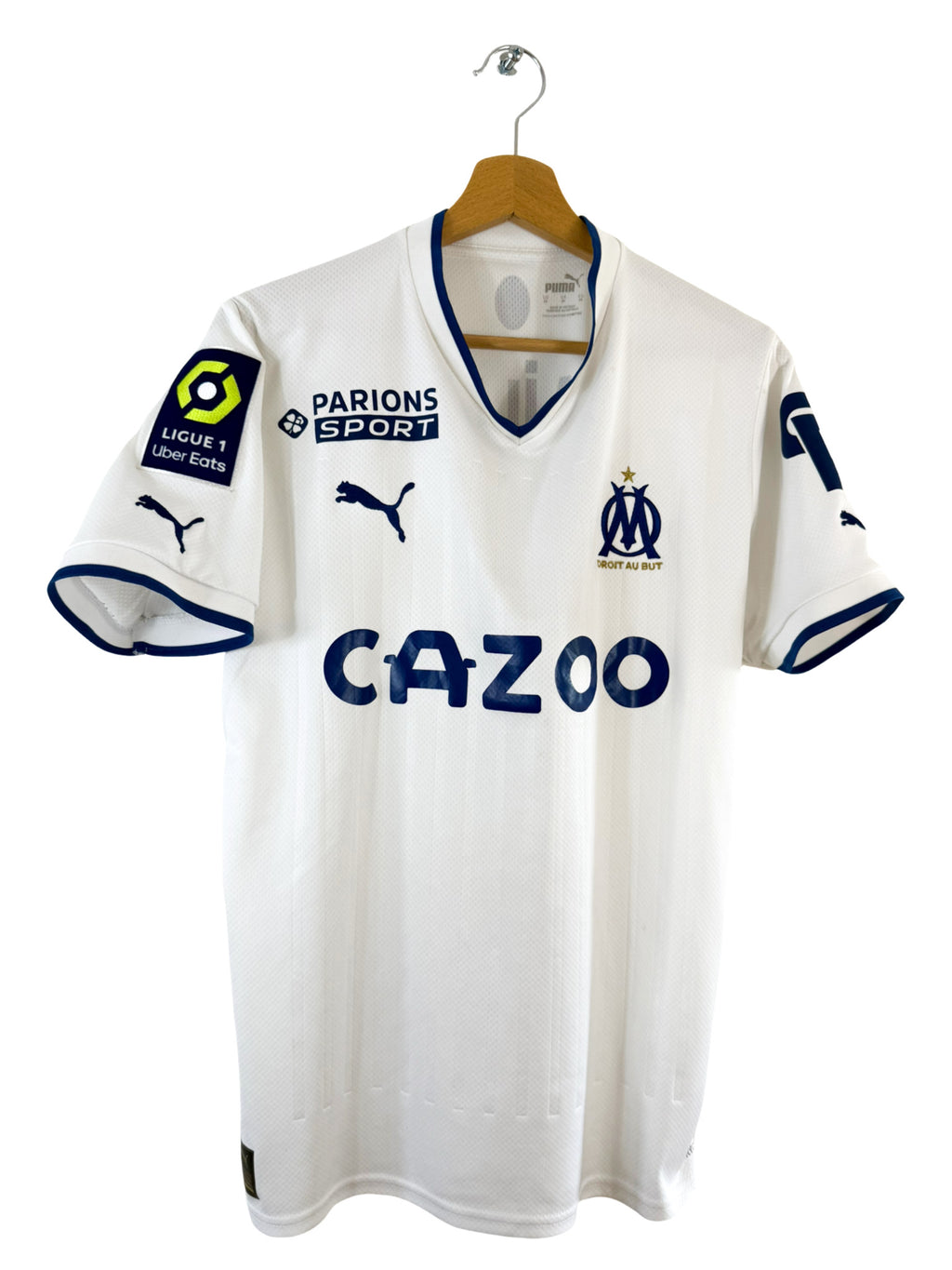 2022/2023 - Maillot Olympique de Marseille domicile [#3 Bailly] - M