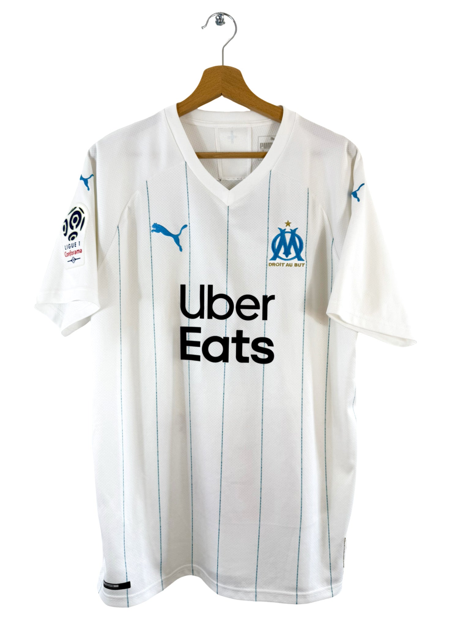 2019/2020 - Maillot Olympique de Marseille domicile  [#9 Benedetto] - L