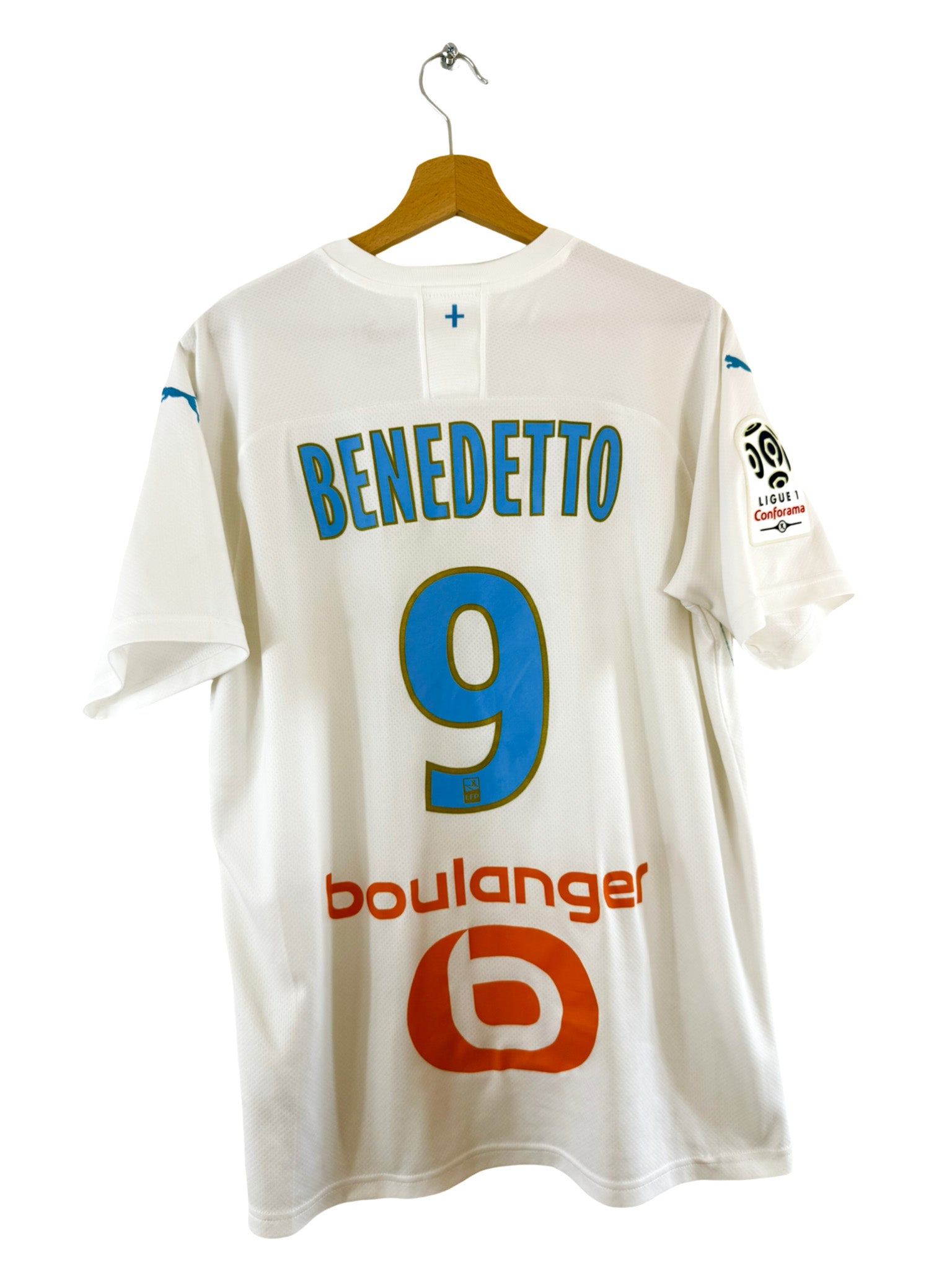 2019/2020 - Maillot Olympique de Marseille domicile  [#9 Benedetto] - L