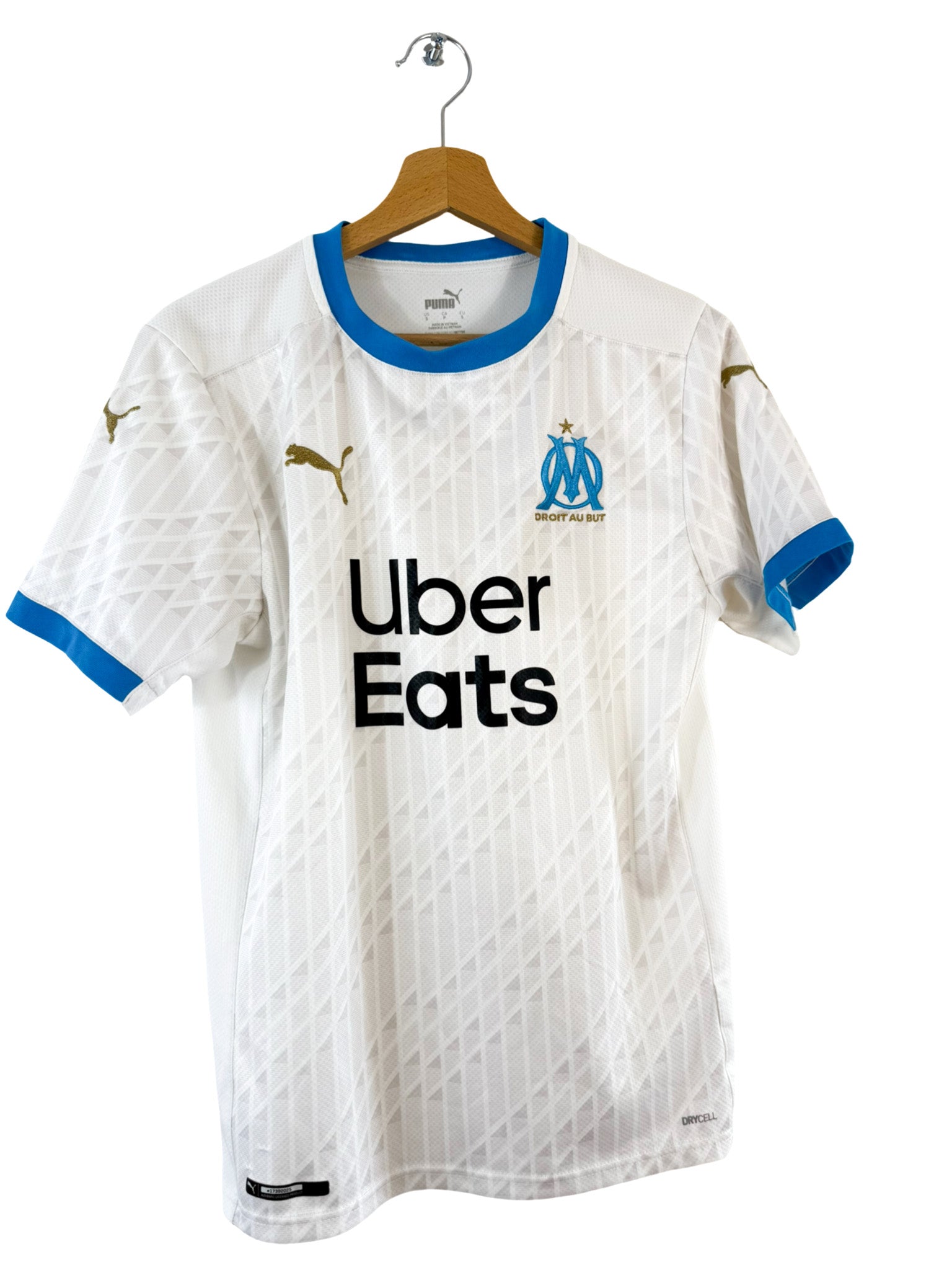 2020/2021 - Maillot Olympique de Marseille domicile - S