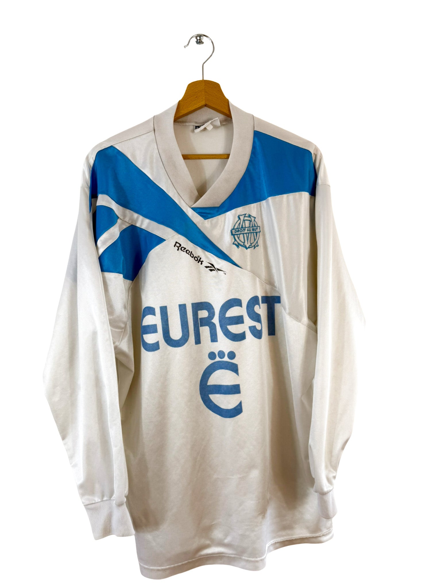 1994/1995  - Maillot Olympique de Marseille domicile - L