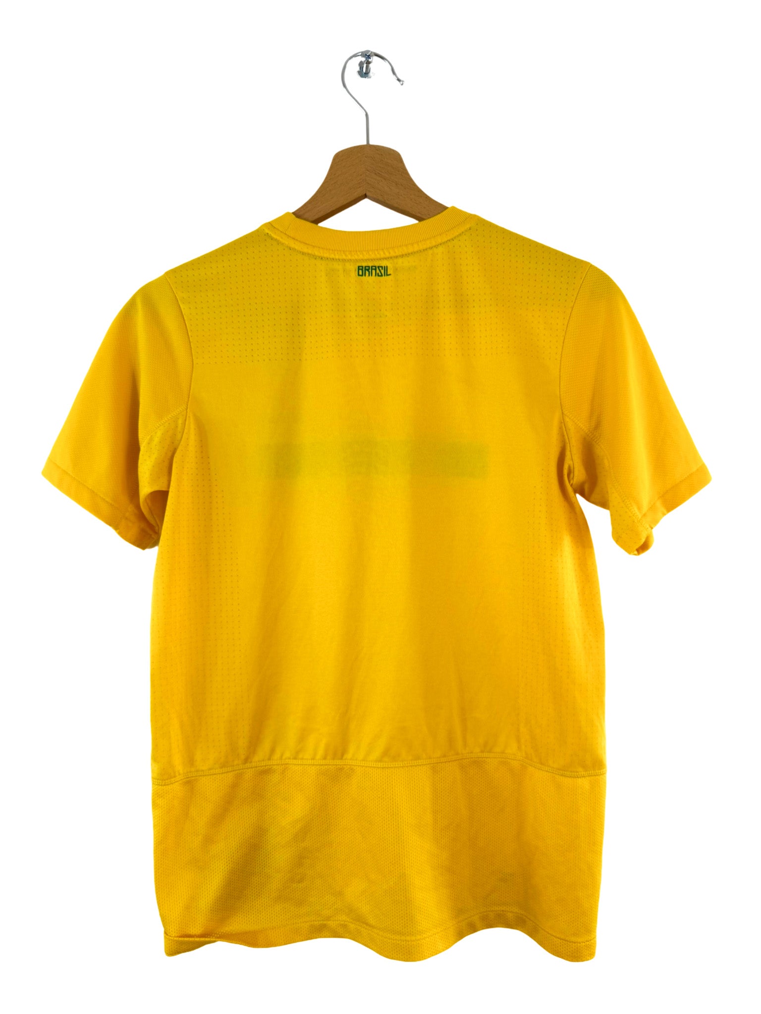 2011 - Camiseta local de Brasil Nike - Talla XXS