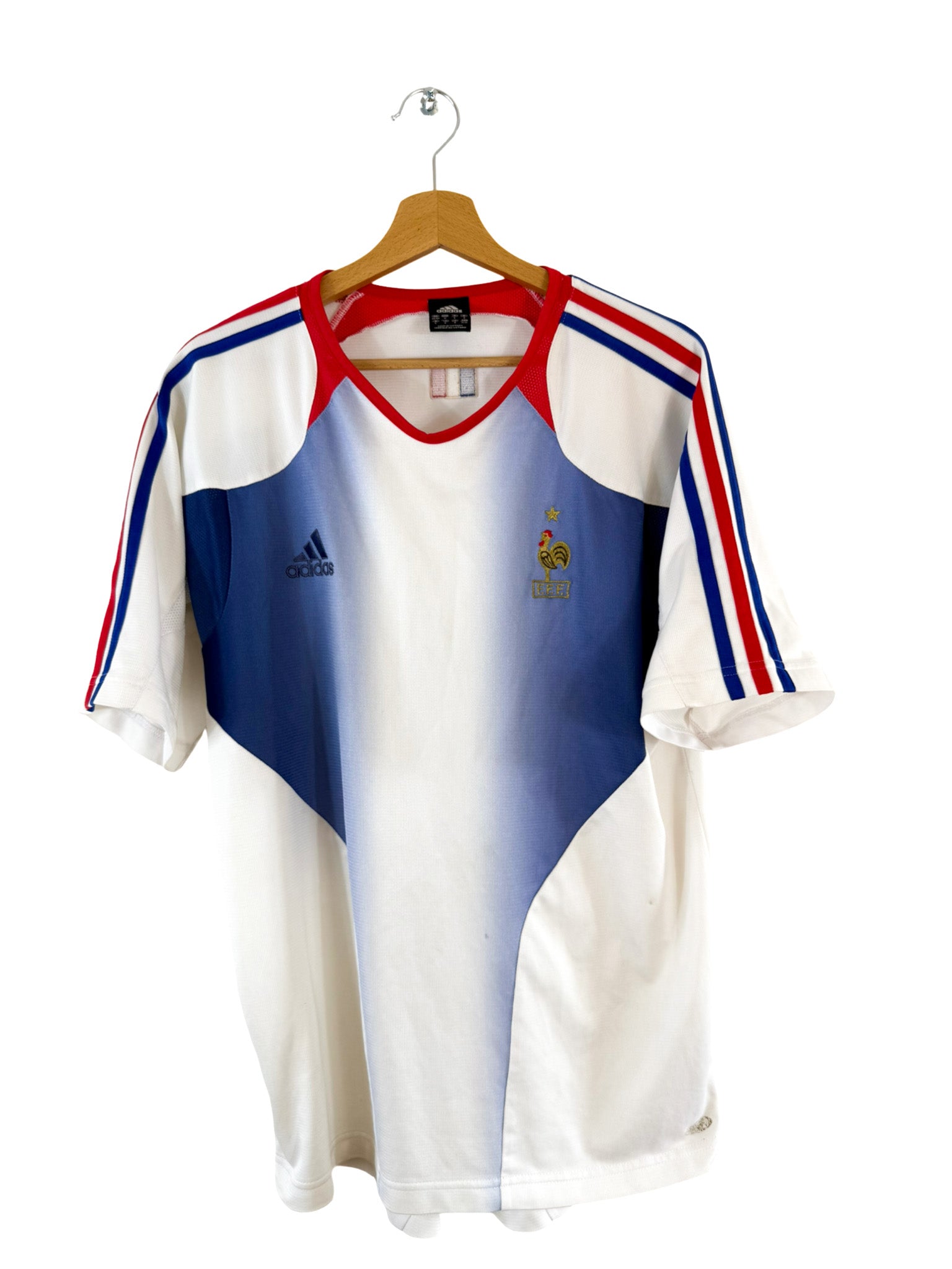 2004 - Maillot Équipe de France entraînement - M