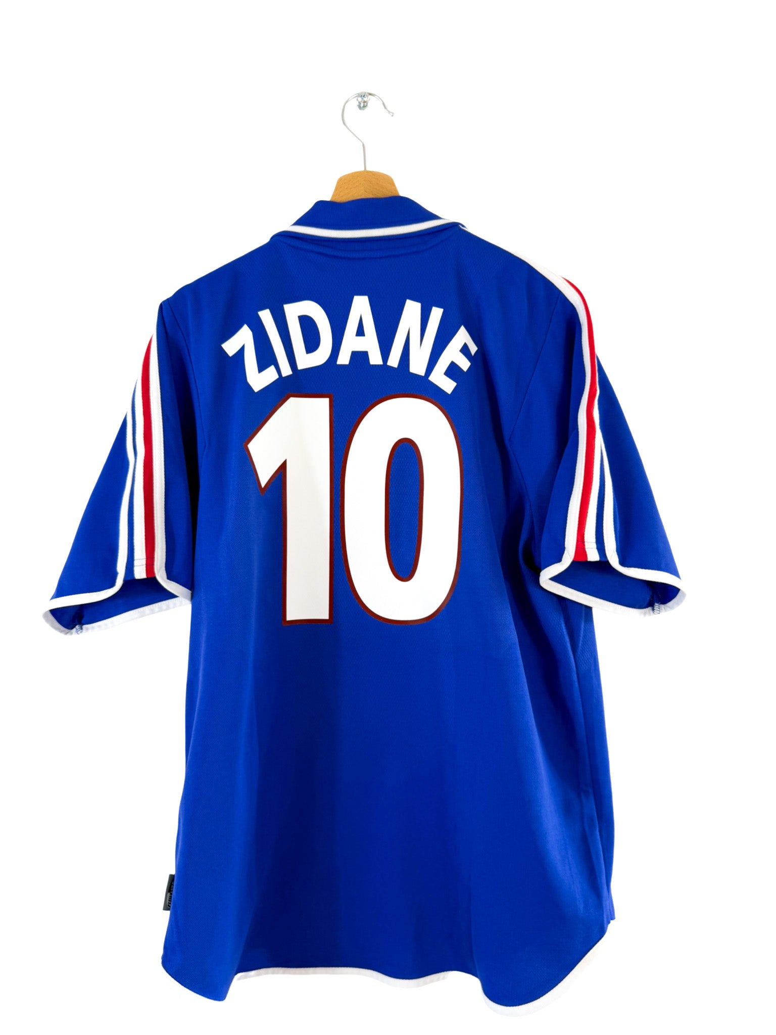 2000 - Maillot Équipe de France domicile [#10 Zidane] - L