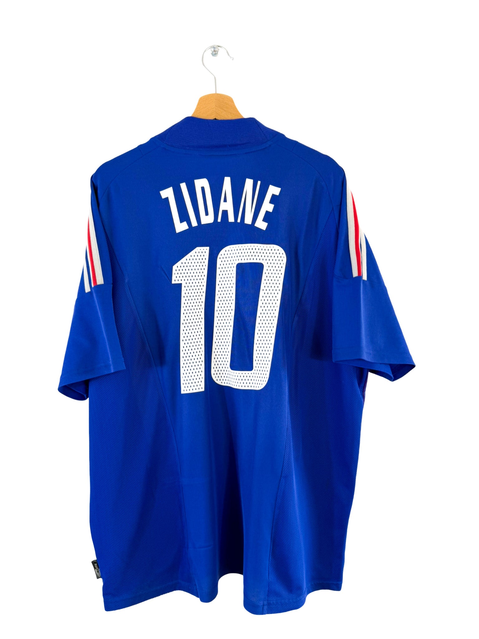 2002 - Maillot Équipe de France domicile [#10 Zidane] - XL
