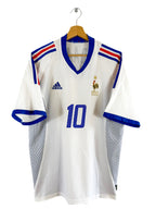 2002 - Maillot Équipe de France extérieur [#10 Zidane] - XL