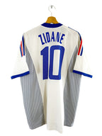2002 - Maillot Équipe de France extérieur [#10 Zidane] - XL