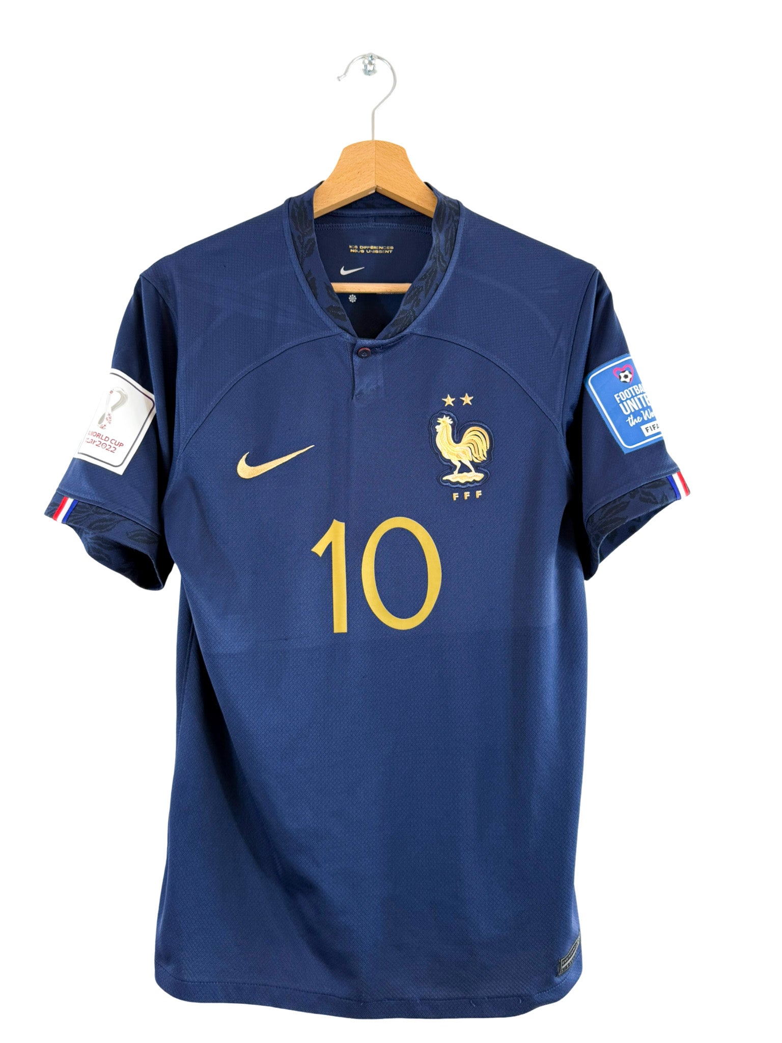 2022 - Maillot France domicile [#10 Mbappé] - S