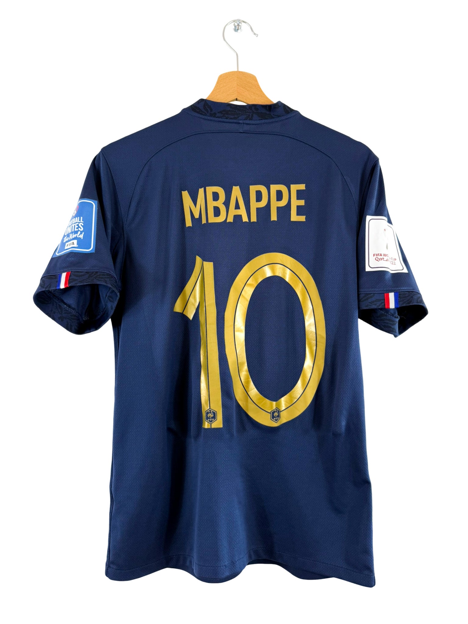 2022 - Maillot France domicile [#10 Mbappé] - S