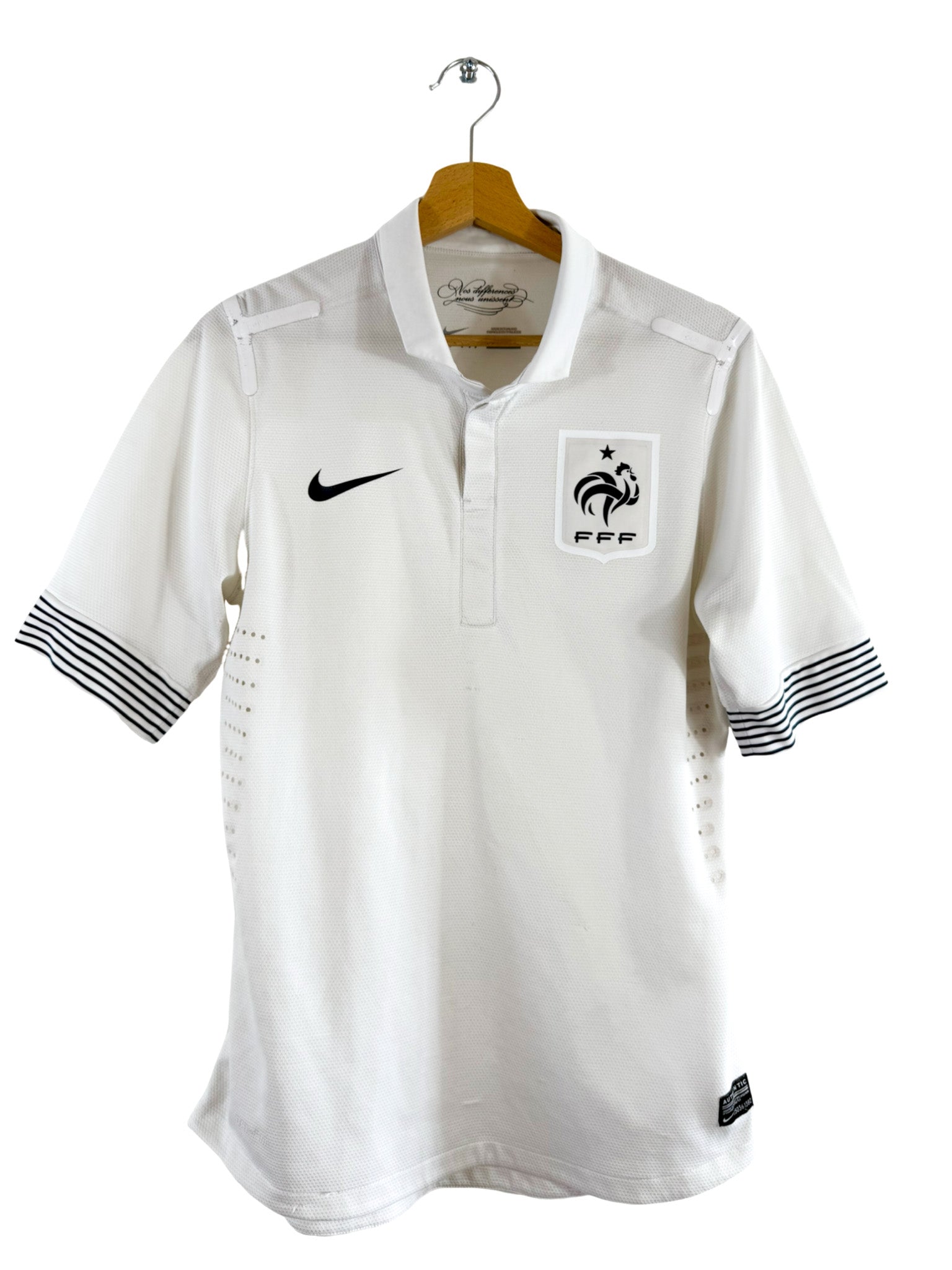 2012 - Camiseta Nike *Pro* de visitante de la selección francesa - Talla M